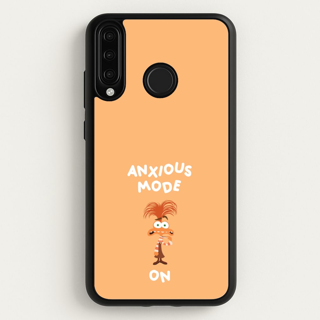 Anxious Mode On - Inside Out - Disney Phone Case for Huawei P30 Lite