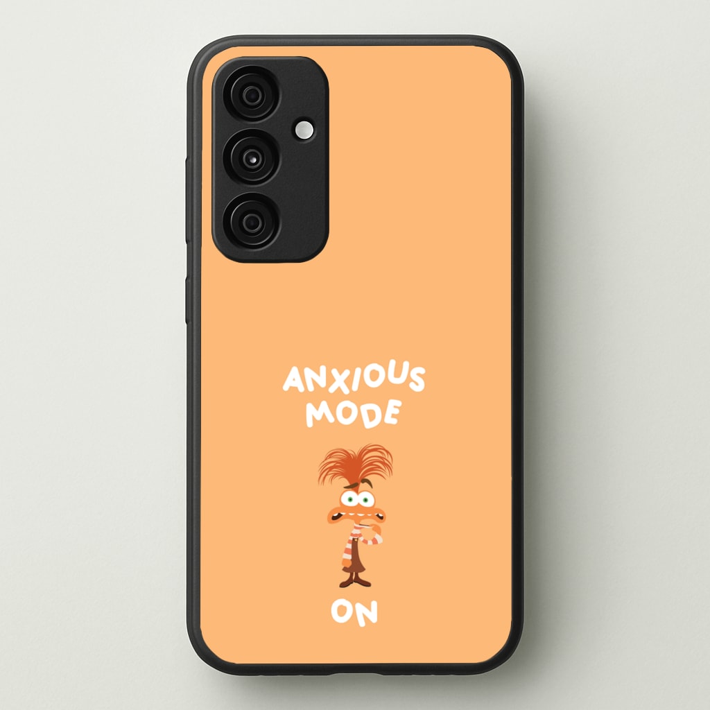 Anxious Mode On - Inside Out - Disney Phone Case for Galaxy A15
