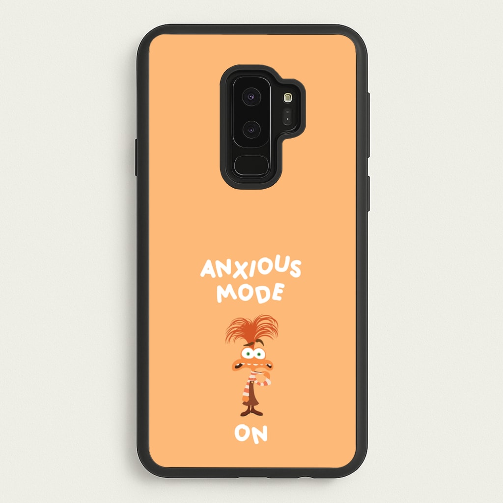 Anxious Mode On - Inside Out - Disney Phone Case for Galaxy S9 Plus
