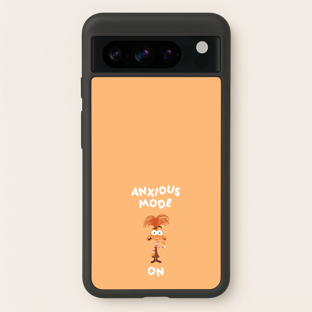 Anxious Mode On - Inside Out - Disney Phone Case for Google Pixel 8 Pro