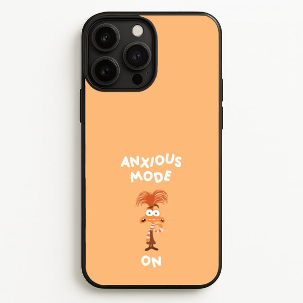 Anxious Mode On - Inside Out - Disney Phone Case for iPhone 13 Pro Max