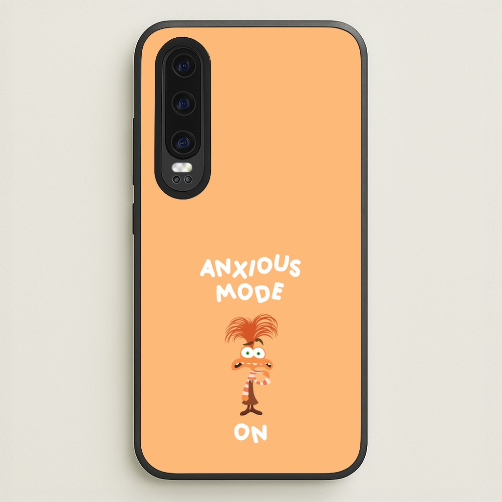 Anxious Mode On - Inside Out - Disney Phone Case for Huawei P30