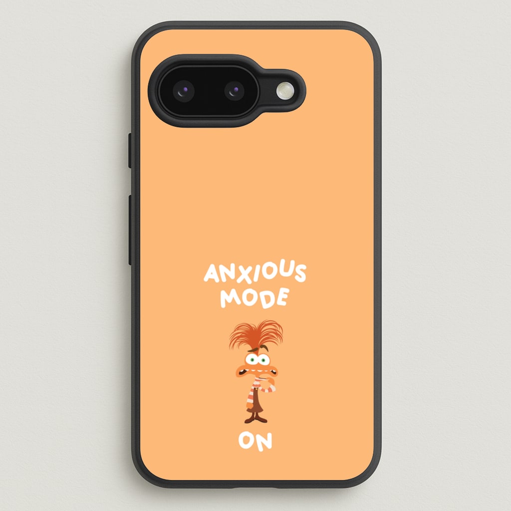 Anxious Mode On - Inside Out - Disney Phone Case for Google Pixel 9a