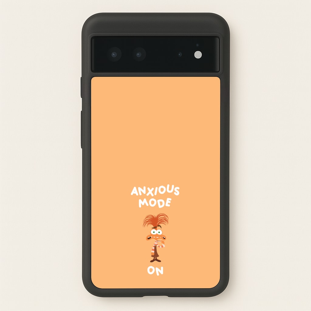 Anxious Mode On - Inside Out - Disney Phone Case for Google Pixel 6