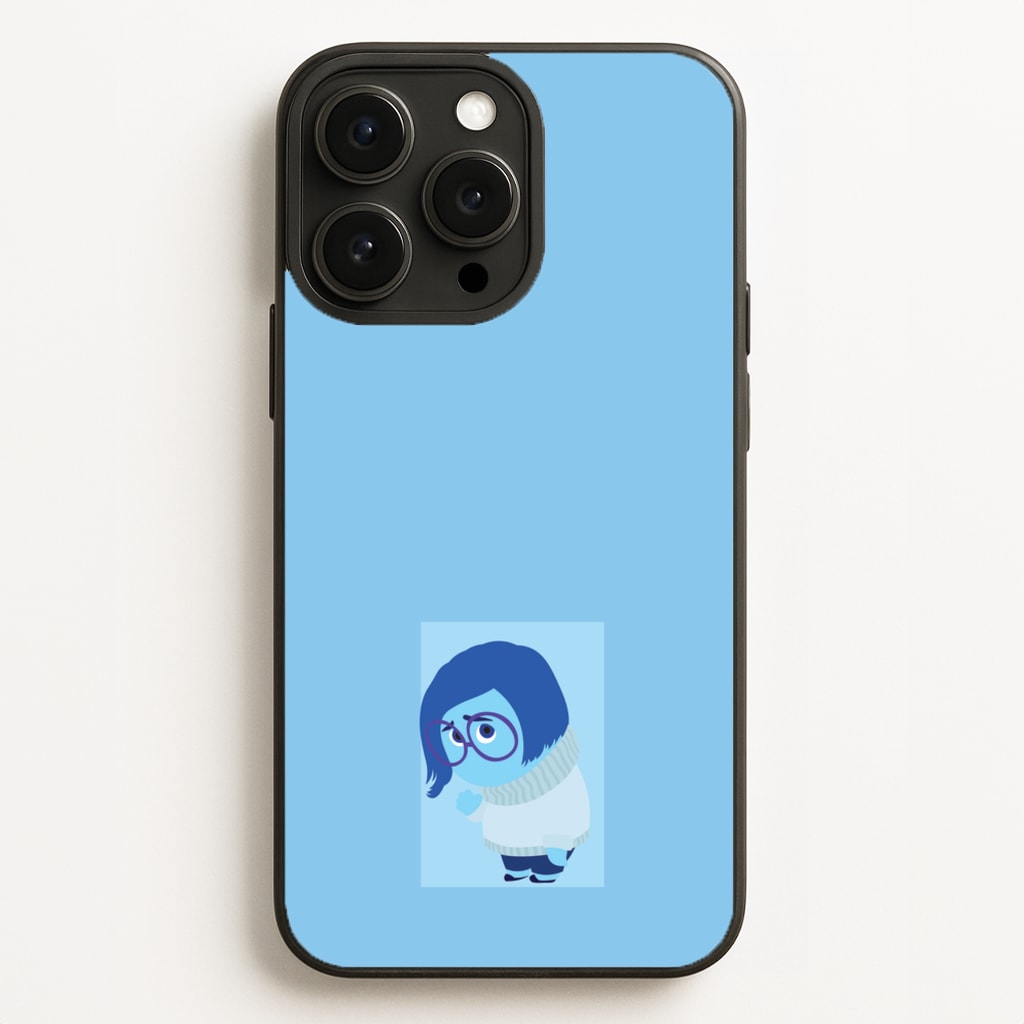 Sadness - Inside Out - Disney Phone Case for iPhone 16 Pro Max