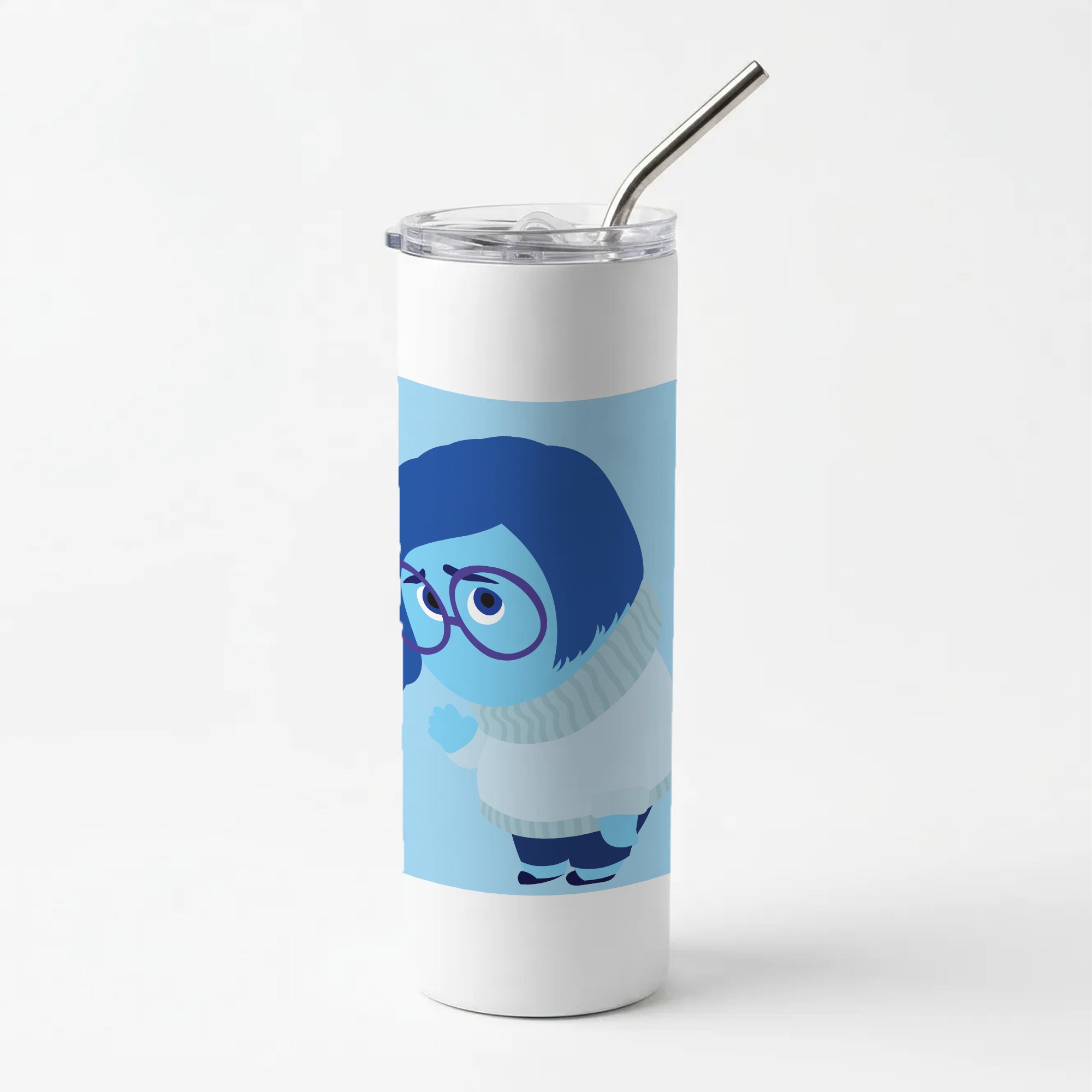 Sadness - Inside Out Skinny Tumbler
