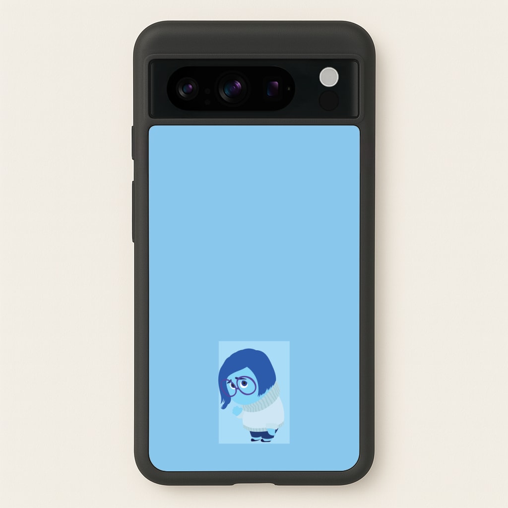 Sadness - Inside Out - Disney Phone Case for Google Pixel 8 Pro