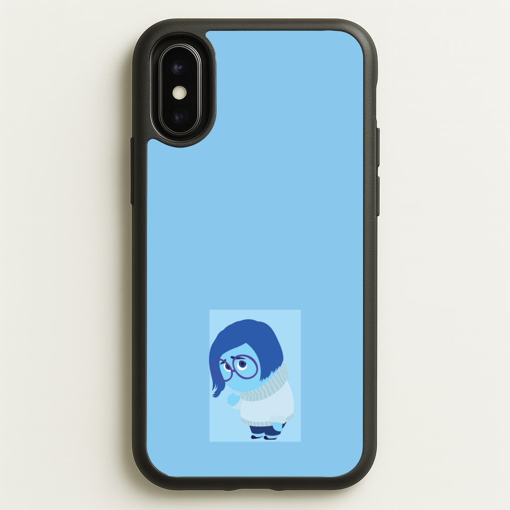 Sadness - Inside Out - Disney Phone Case for iPhone X / XS