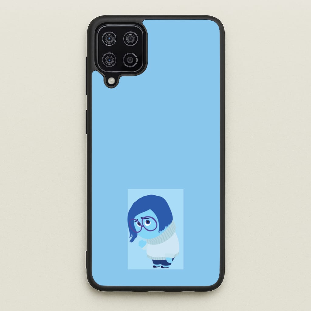 Sadness - Inside Out - Disney Phone Case for Galaxy A12