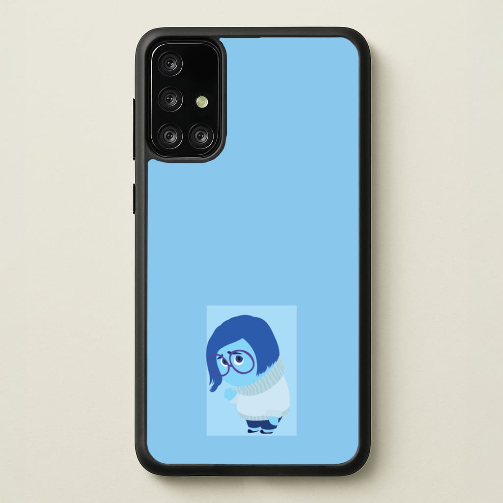 Sadness - Inside Out - Disney Phone Case for Galaxy A71