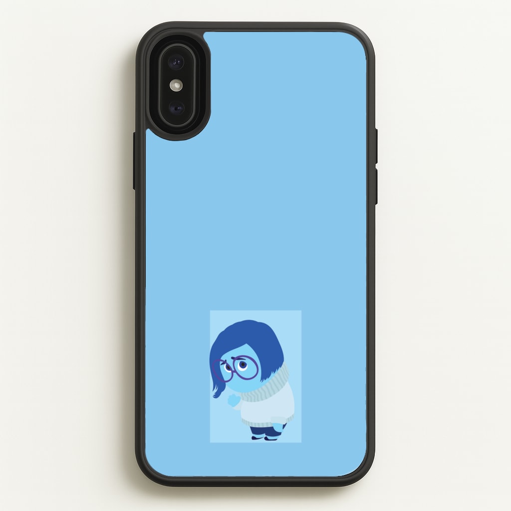 Sadness - Inside Out - Disney Phone Case for iPhone XS Max
