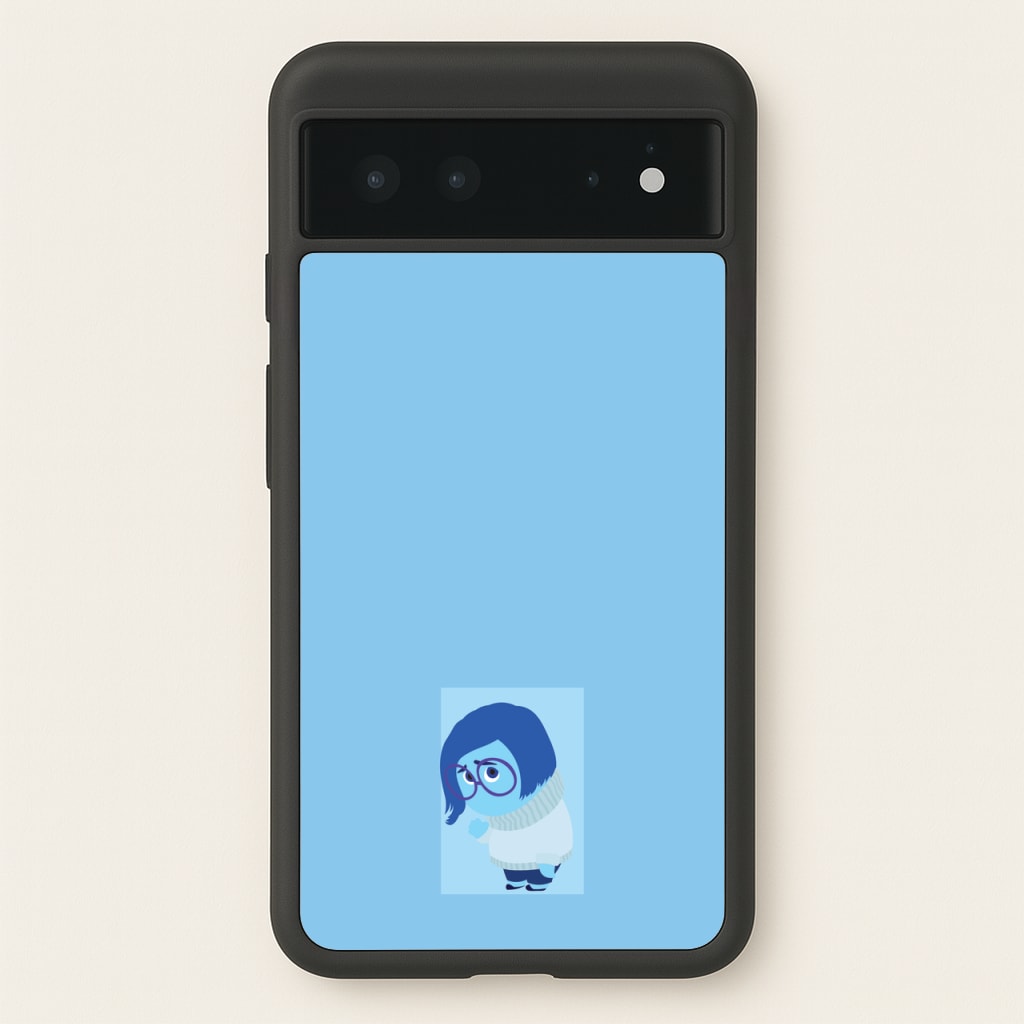 Sadness - Inside Out - Disney Phone Case for Google Pixel 6