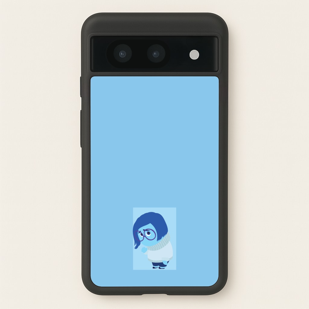 Sadness - Inside Out - Disney Phone Case for Google Pixel 8a