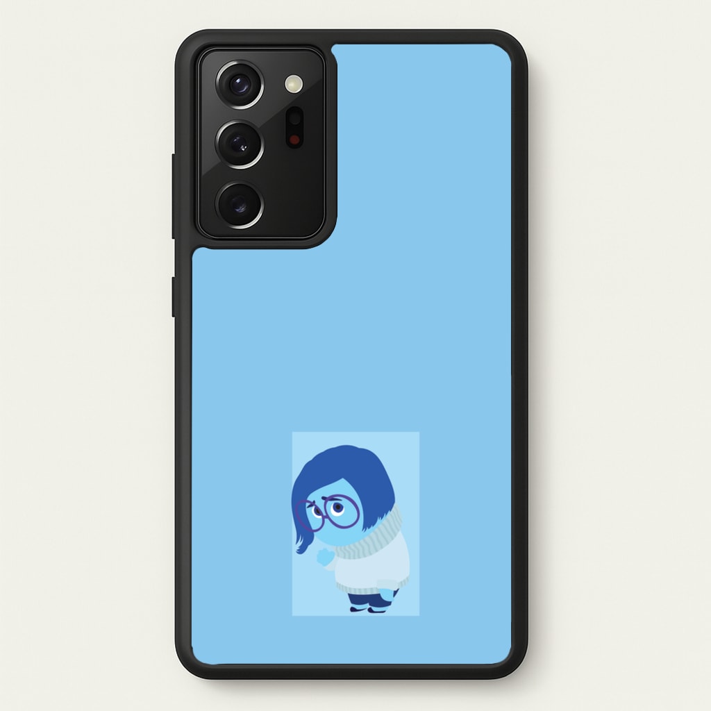 Sadness - Inside Out - Disney Phone Case for Galaxy Note 20 Ultra