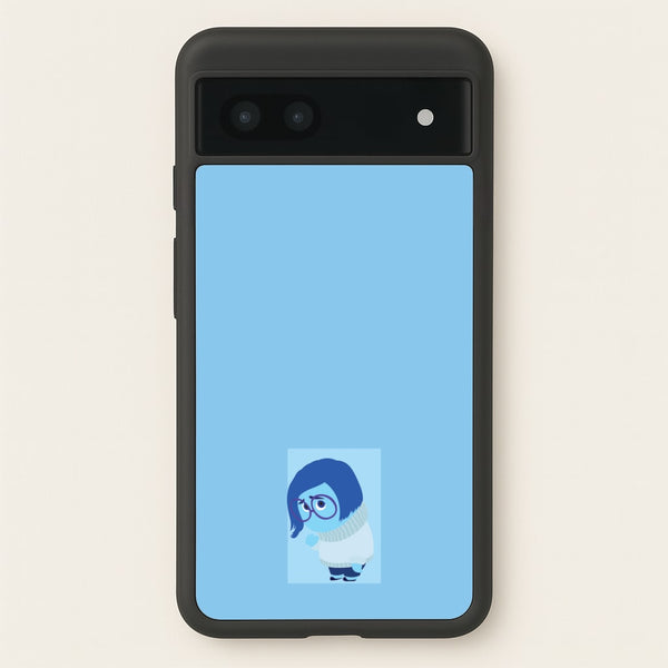 Sadness - Inside Out - Disney Phone Case for Google Pixel 7a