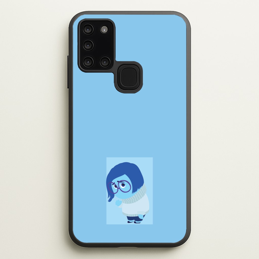 Sadness - Inside Out - Disney Phone Case for Galaxy A21s