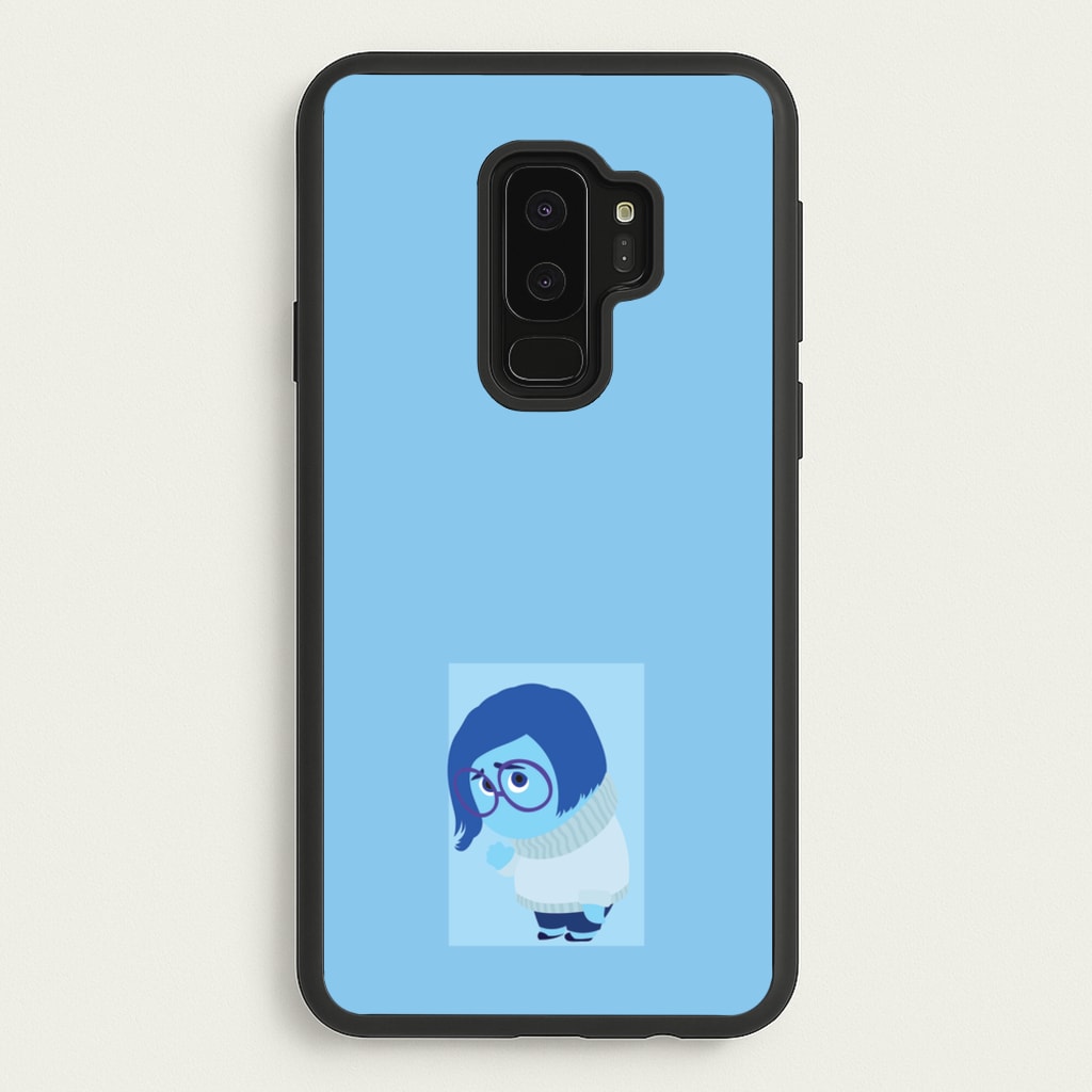 Sadness - Inside Out - Disney Phone Case for Galaxy S9 Plus