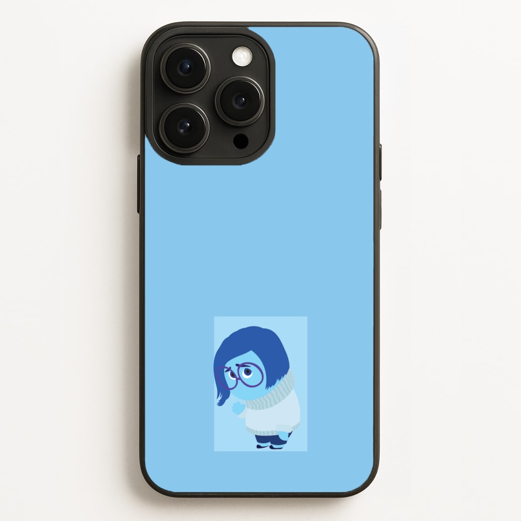 Sadness - Inside Out - Disney Phone Case for iPhone 12 Pro Max