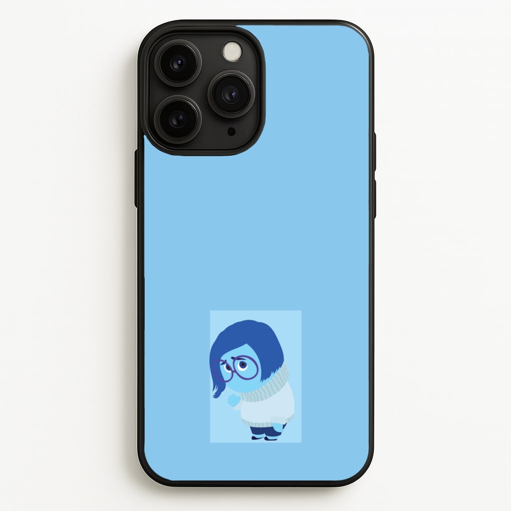 Sadness - Inside Out - Disney Phone Case for iPhone 11 Pro Max
