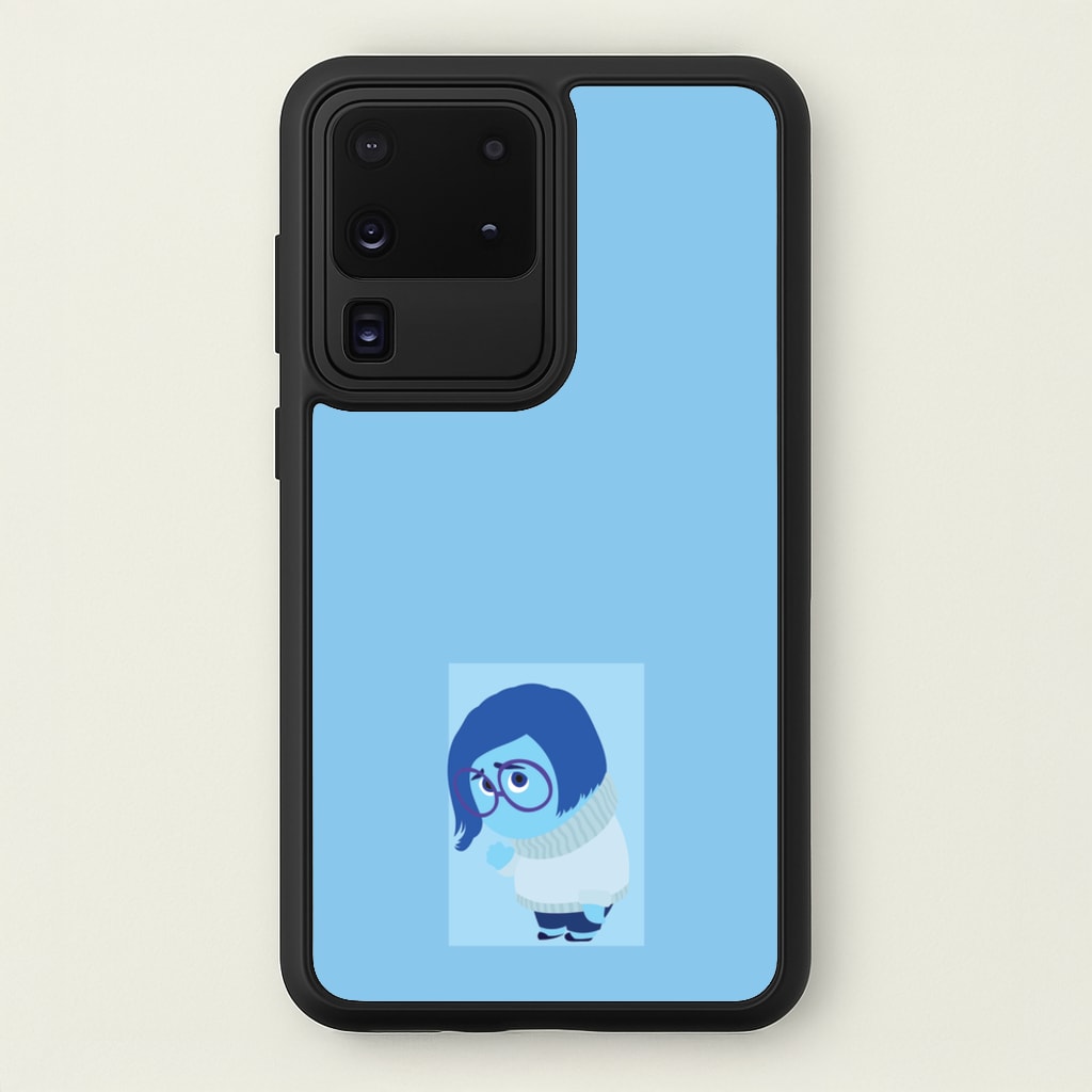 Sadness - Inside Out - Disney Phone Case for Galaxy S20 Ultra