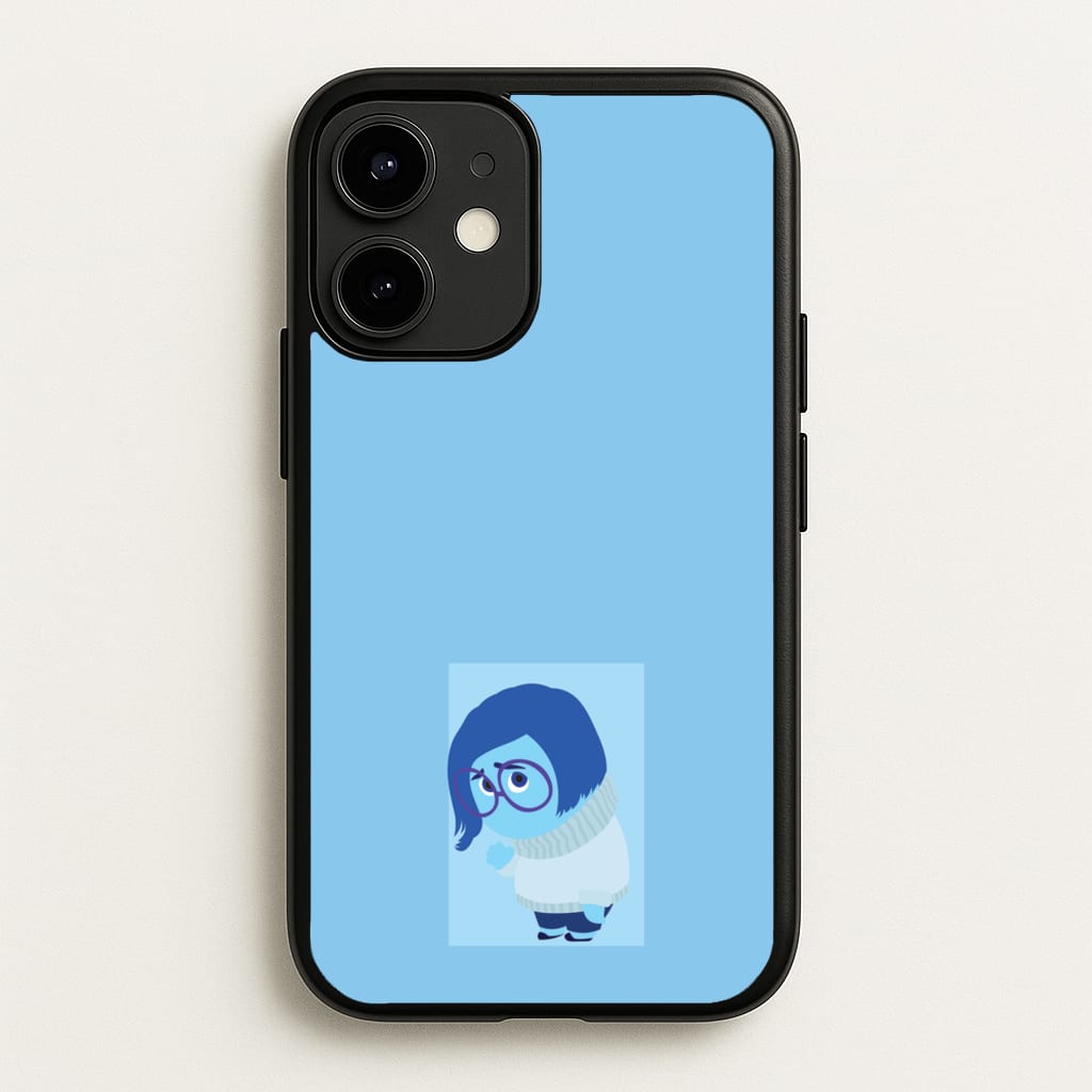 Sadness - Inside Out - Disney Phone Case for iPhone 12 / 12 Pro
