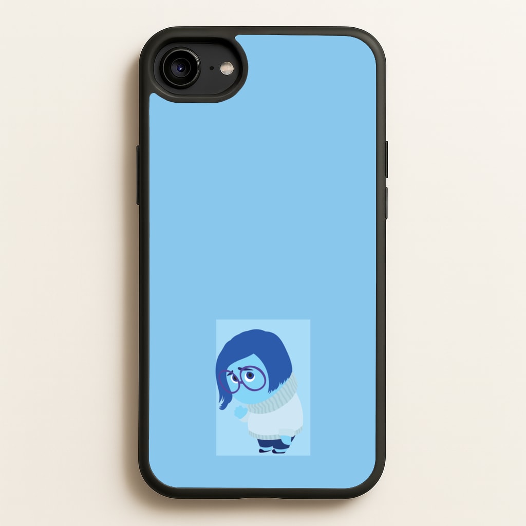 Sadness - Inside Out - Disney Phone Case for iPhone 6 / 7 / 8 / SE