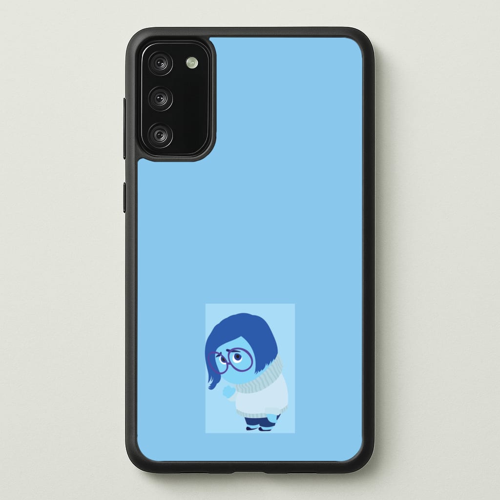 Sadness - Inside Out - Disney Phone Case for Galaxy A41