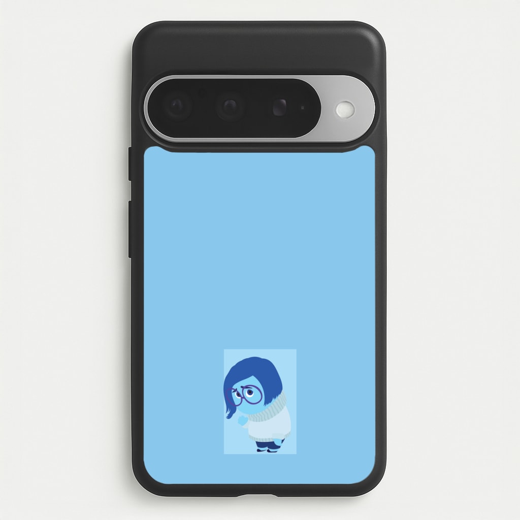 Sadness - Inside Out Phone Case for Google Pixel 10 Pro XL