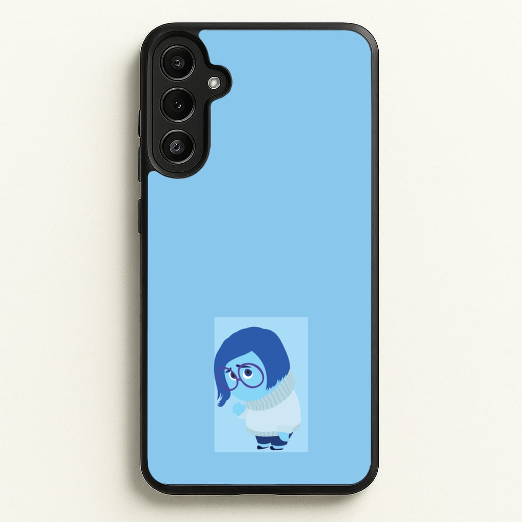Sadness - Inside Out - Disney Phone Case for Galaxy A34