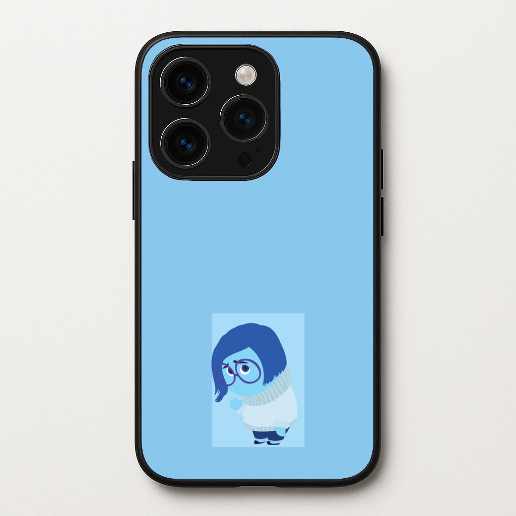 Sadness - Inside Out - Disney Phone Case for iPhone 14 Pro