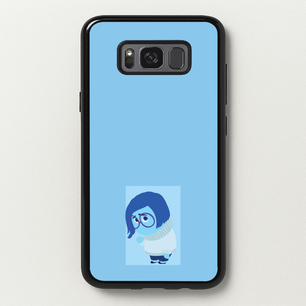 Sadness - Inside Out - Disney Phone Case for Galaxy S8