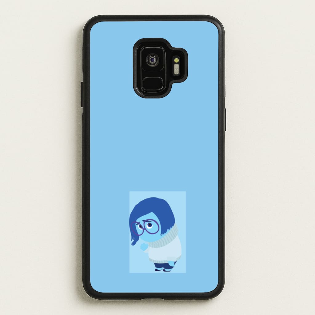 Sadness - Inside Out - Disney Phone Case for Galaxy S9