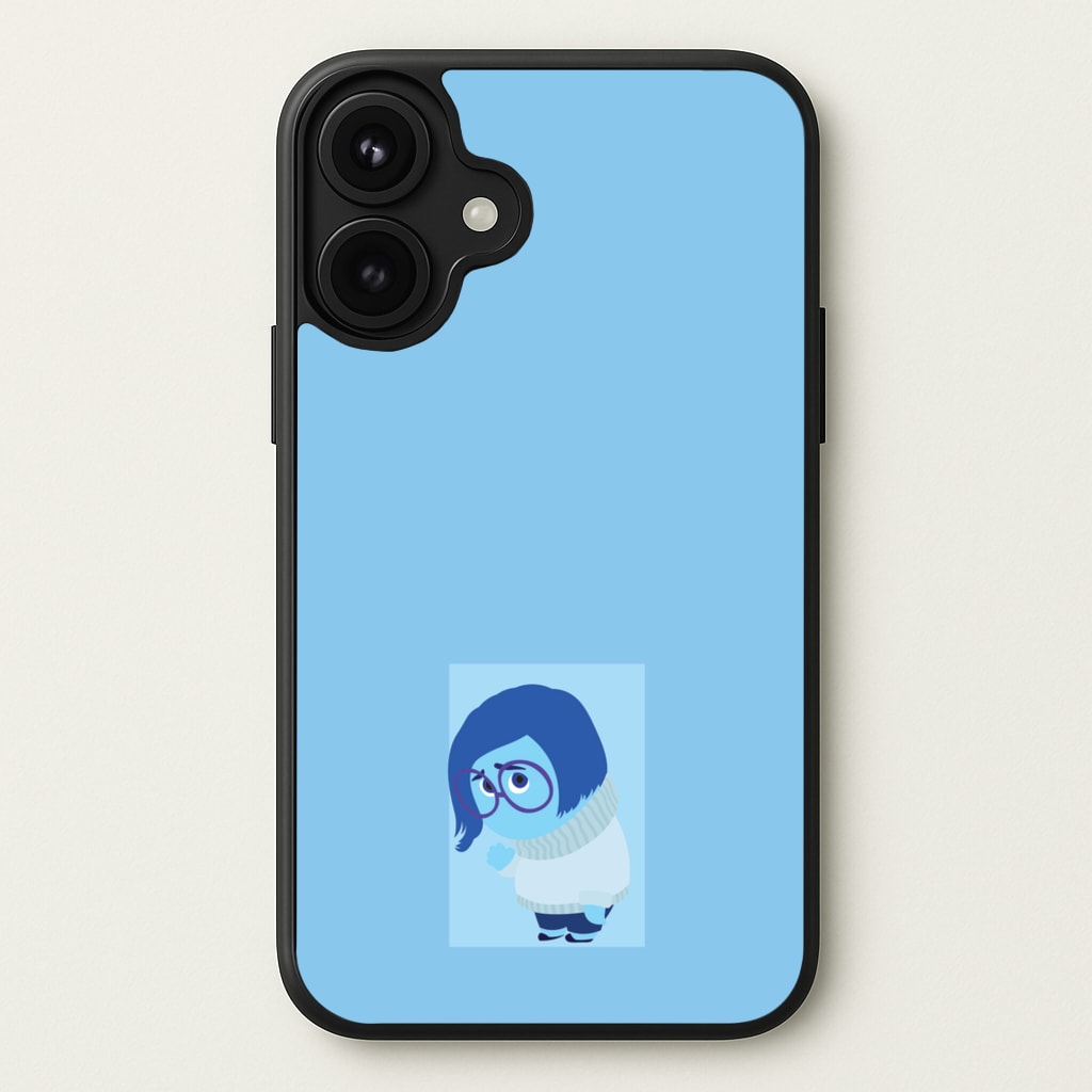 Sadness - Inside Out Phone Case for iPhone 17