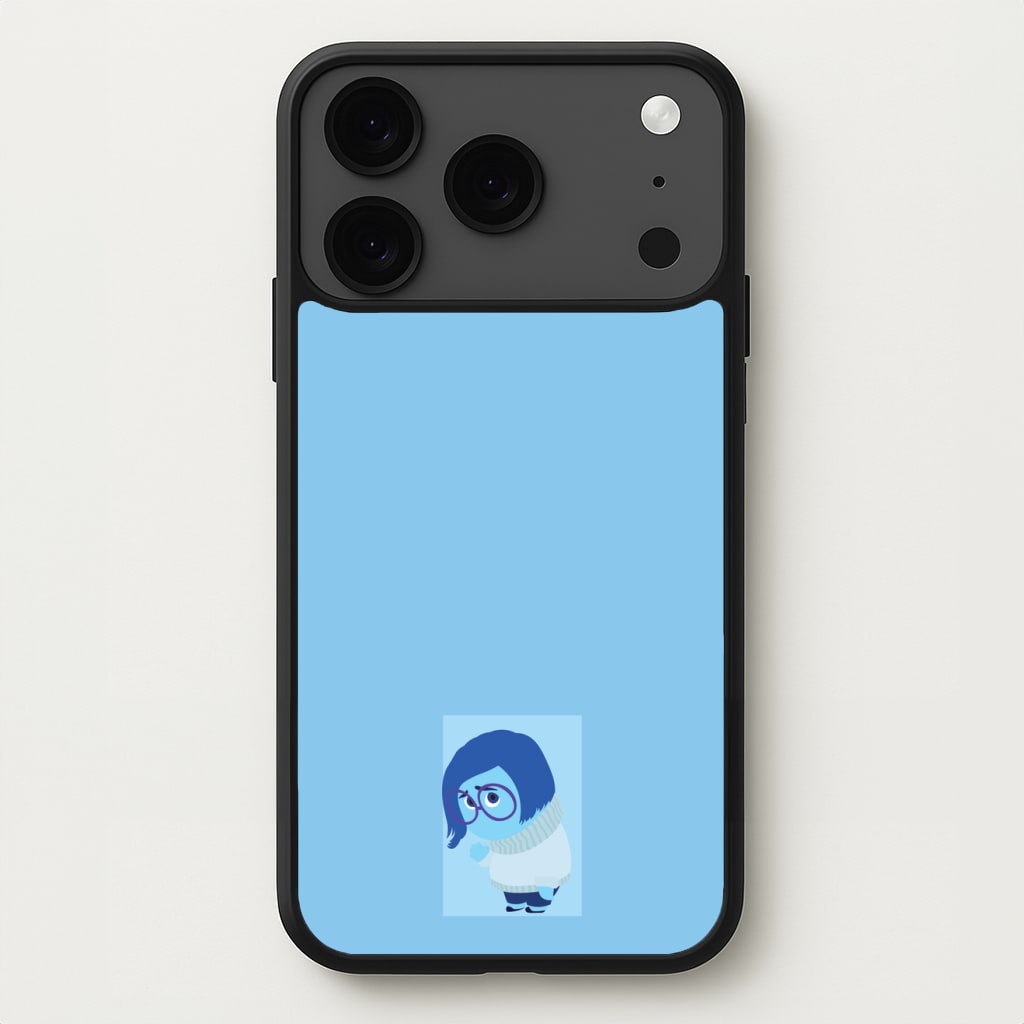 Sadness - Inside Out Phone Case for iPhone 17 Pro Max