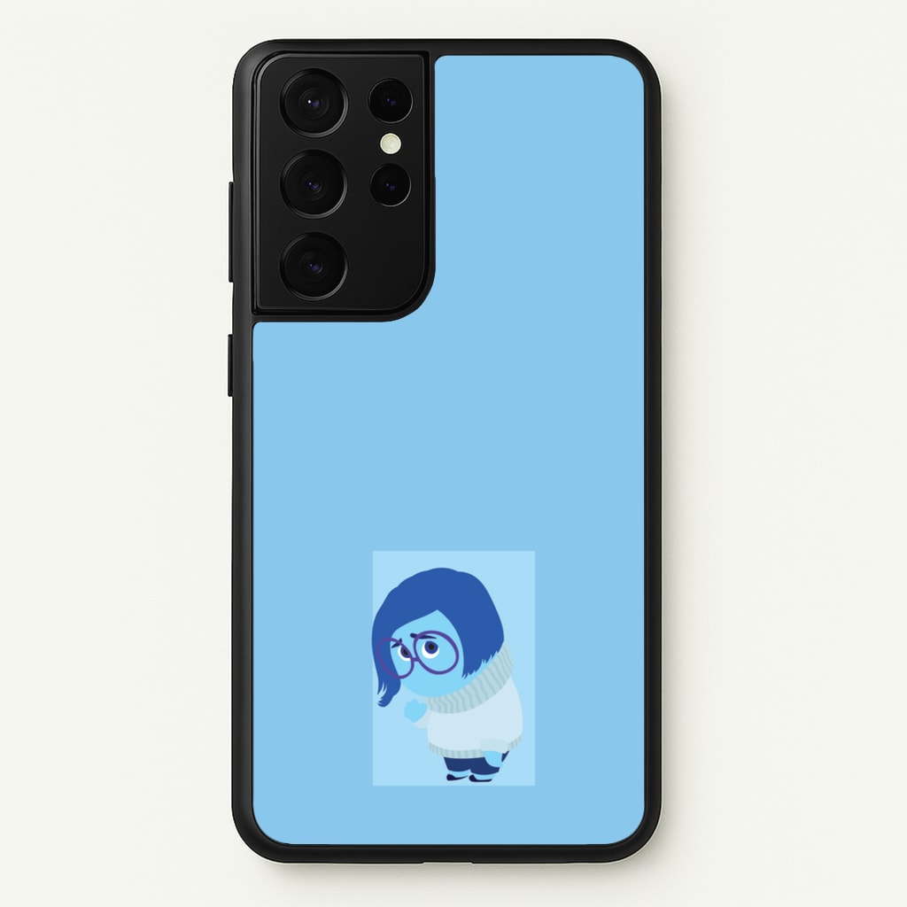 Sadness - Inside Out - Disney Phone Case for Galaxy S21 Ultra