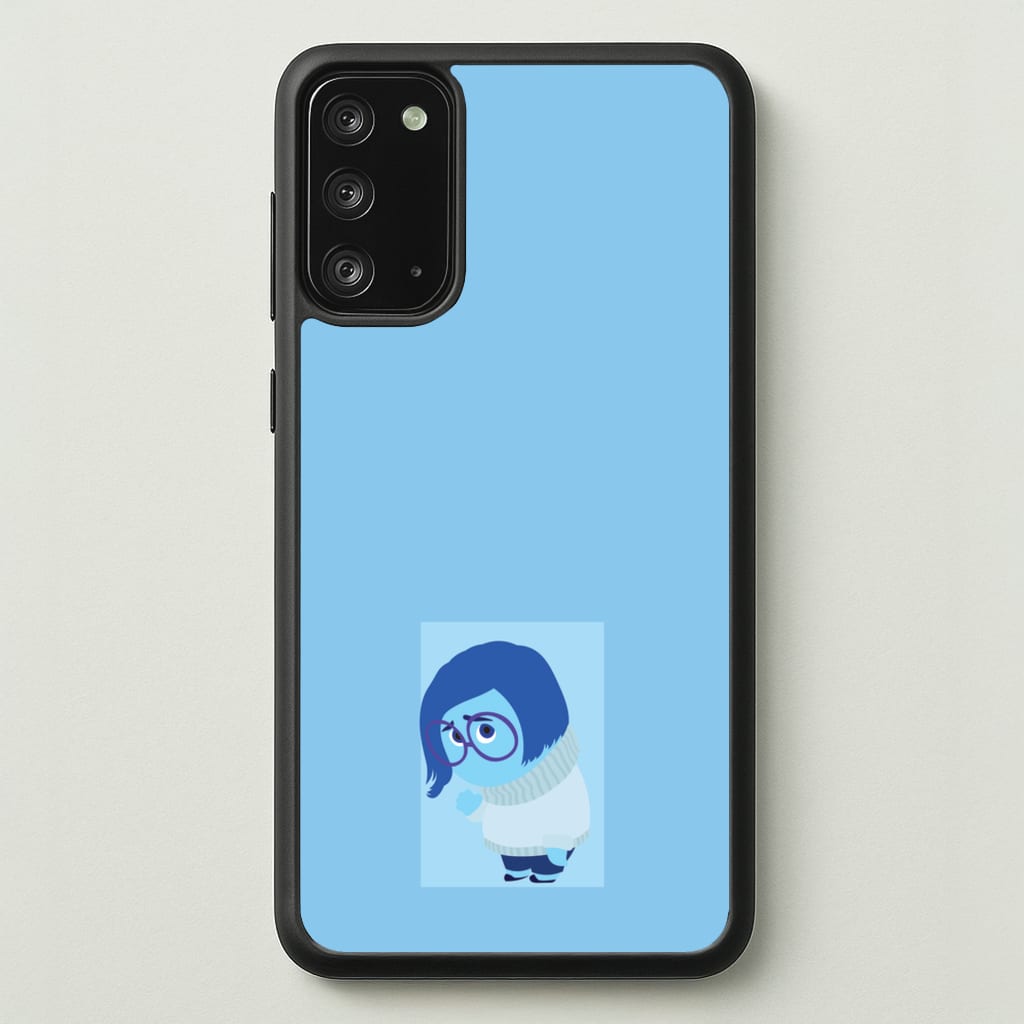 Sadness - Inside Out - Disney Phone Case for Galaxy Note 20