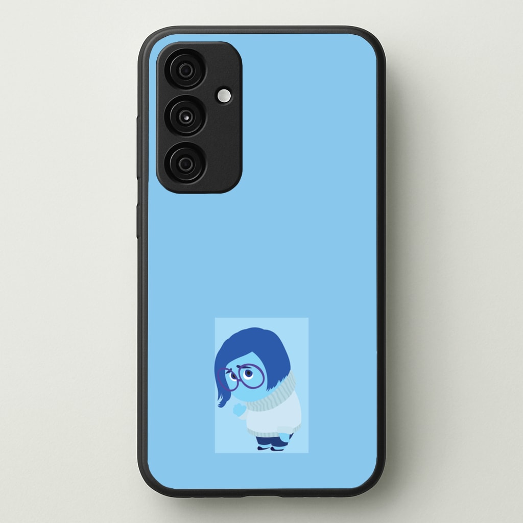 Sadness - Inside Out - Disney Phone Case for Galaxy A55