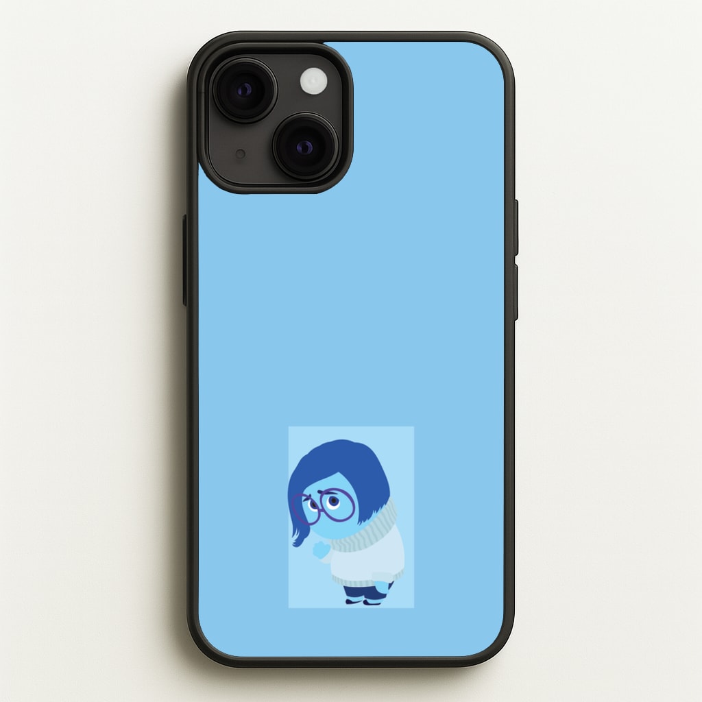 Sadness - Inside Out - Disney Phone Case for iPhone 13 Mini