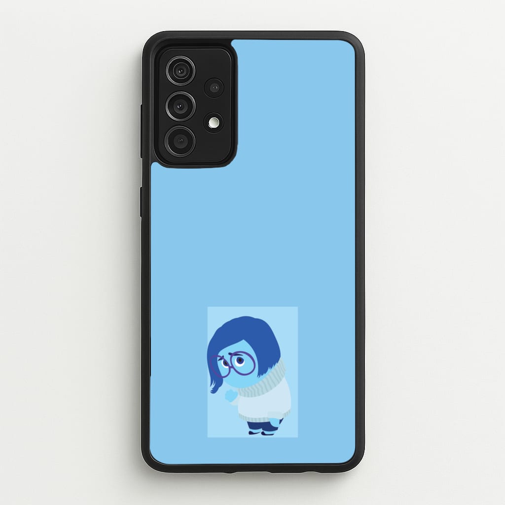 Sadness - Inside Out - Disney Phone Case for Galaxy A52 / A52s