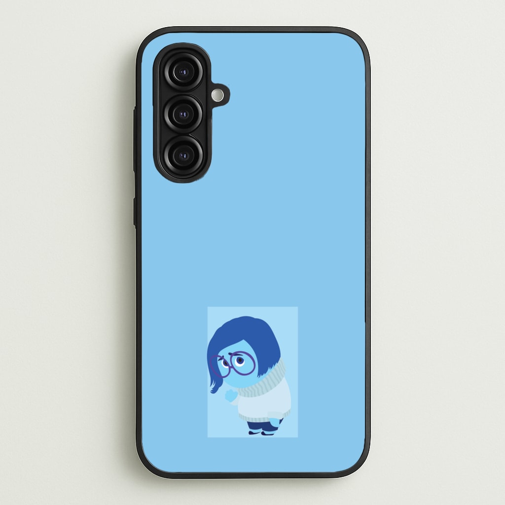 Sadness - Inside Out - Disney Phone Case for Galaxy A16
