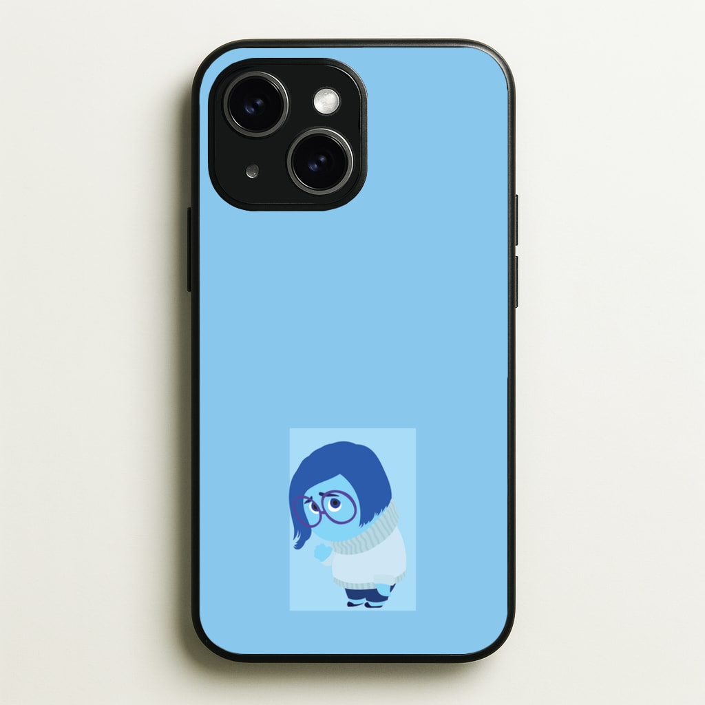 Sadness - Inside Out - Disney Phone Case for iPhone 15