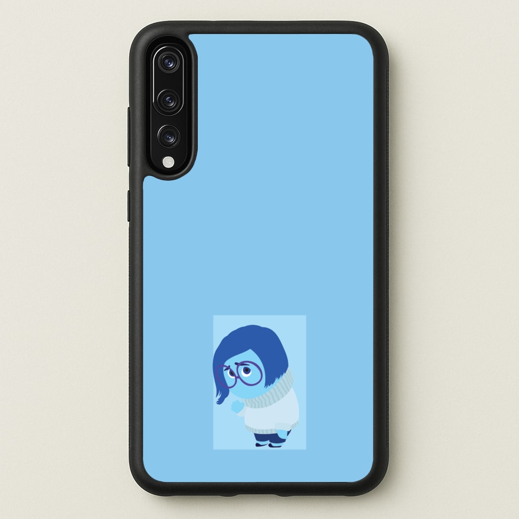 Sadness - Inside Out - Disney Phone Case for Huawei P20 Pro