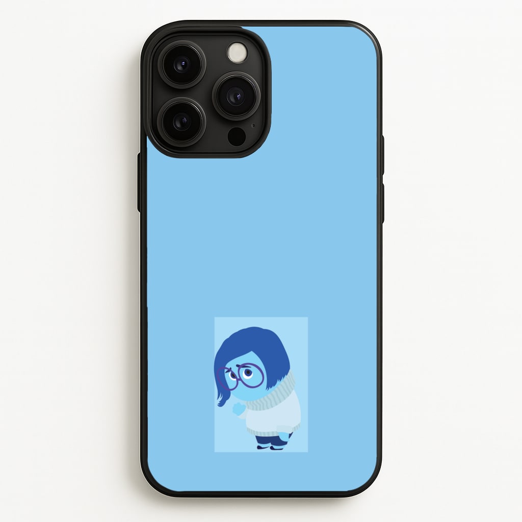 Sadness - Inside Out - Disney Phone Case for iPhone 13 Pro Max