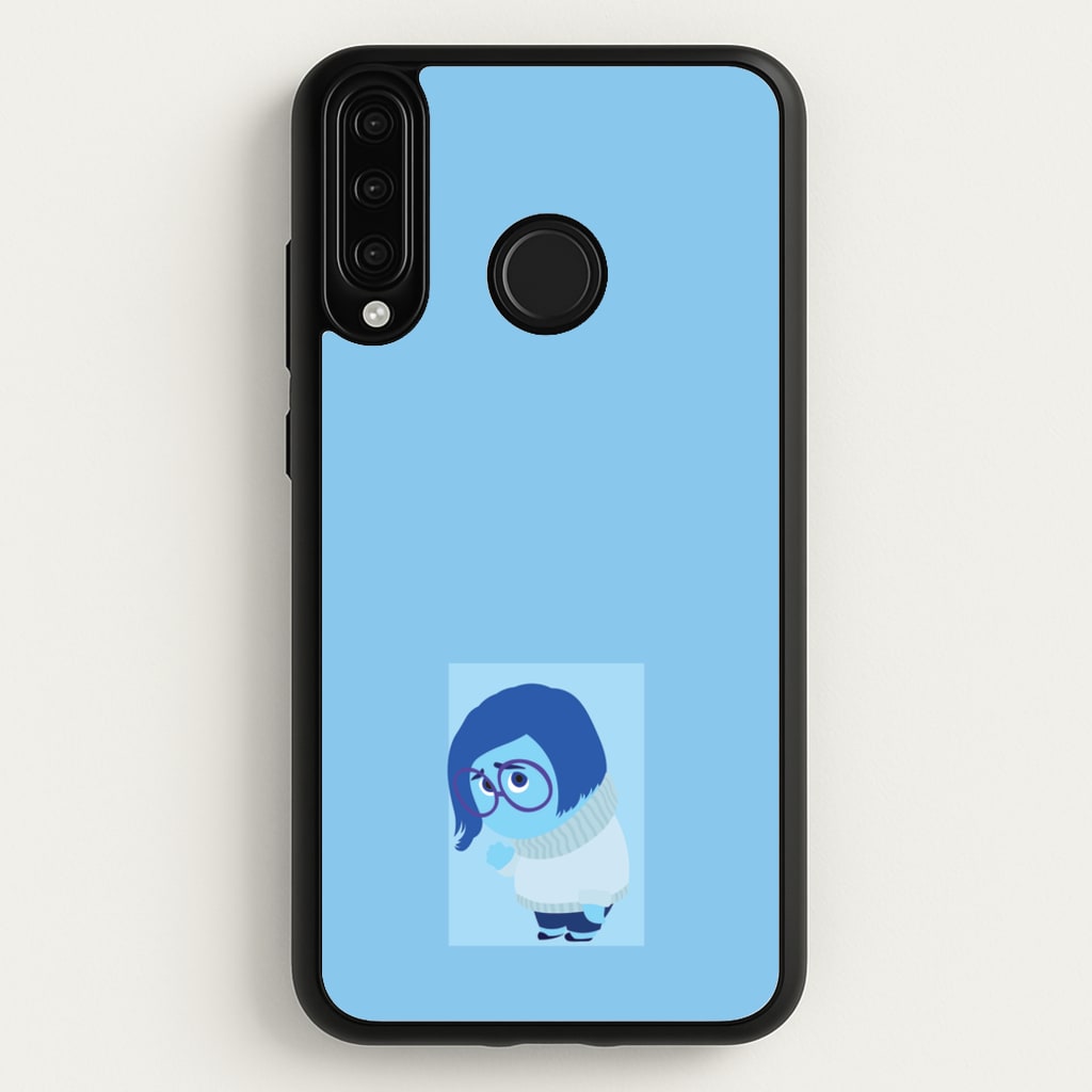 Sadness - Inside Out - Disney Phone Case for Huawei P30 Lite