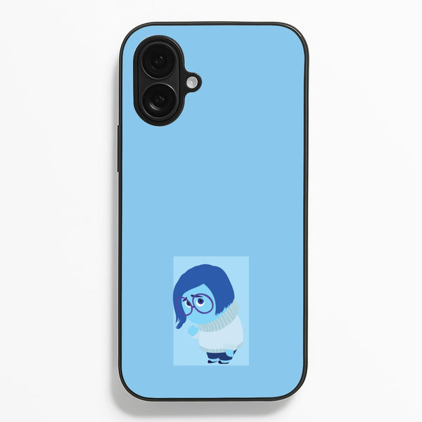 Sadness - Inside Out - Disney Phone Case for iPhone 16 Plus