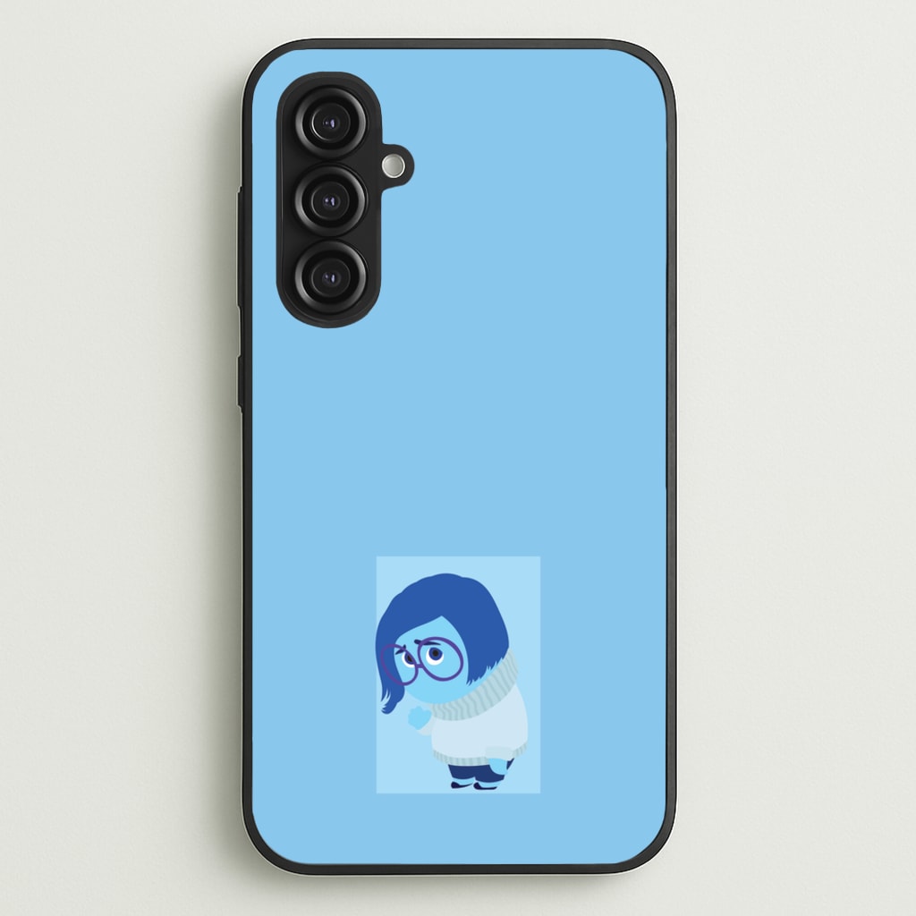 Sadness - Inside Out - Disney Phone Case for Galaxy S23FE