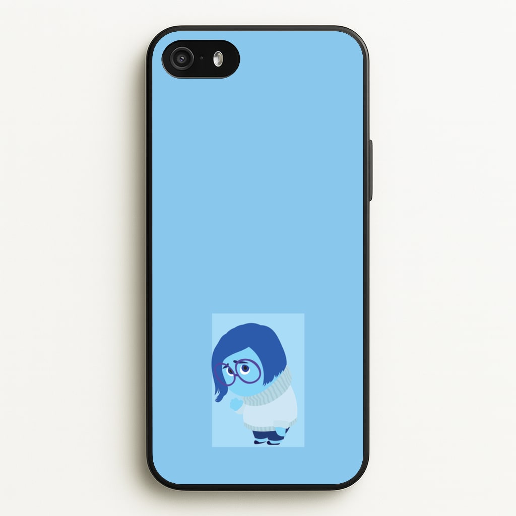Sadness - Inside Out - Disney Phone Case for iPhone 5 / 5s / SE 2016
