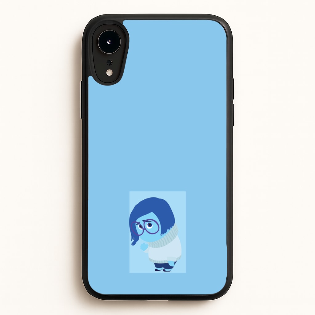 Sadness - Inside Out - Disney Phone Case for iPhone XR