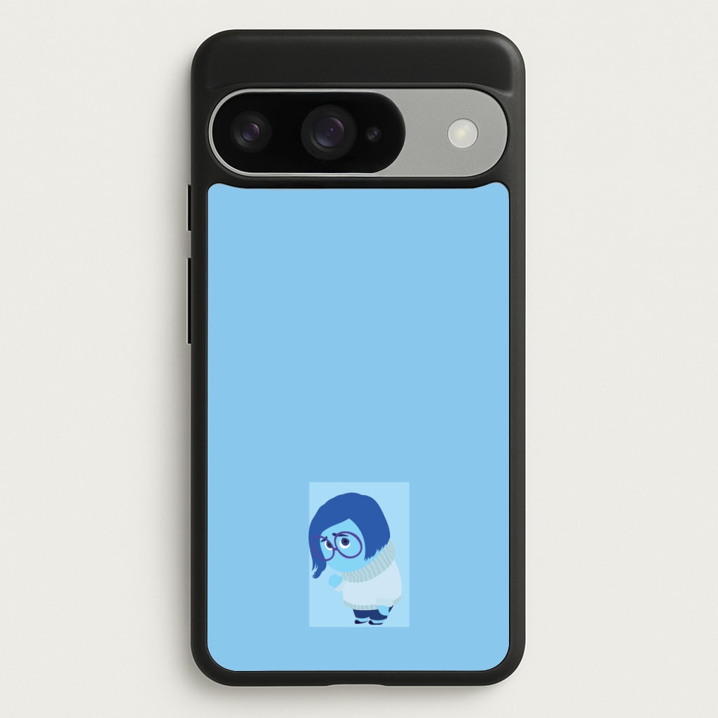 Sadness - Inside Out Phone Case for Google Pixel 10 / 10 Pro