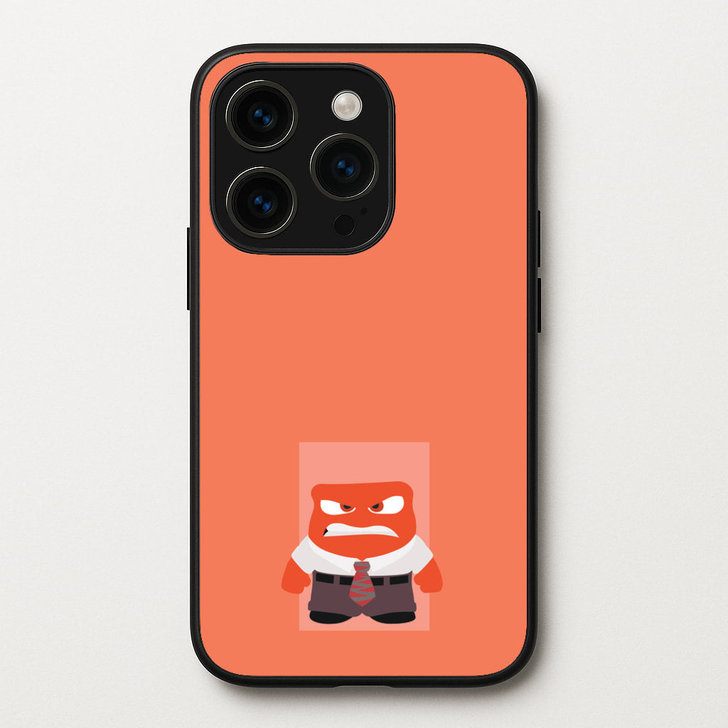 Anger - Inside Out - Disney Phone Case for iPhone 14 Pro